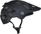 6D HELMETS ATB-2T Helmet - Ascent - Black Matte - M/L 23-0006