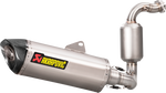 AKRAPOVIC Race Exhaust - Stainless Steel S-B3R2-HRSS