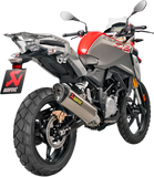AKRAPOVIC Race Exhaust - Stainless Steel S-B3R2-HRSS