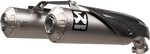 AKRAPOVIC Slip-On Muffler - Titanium S-D11SO13-HBFGT