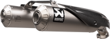 AKRAPOVIC Slip-On Muffler - Titanium S-D11SO13-HBFGT