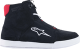 Alpinestars Chrome Motorcycle Shoes Black/White/Red, US 13 / EU 47, Part Number 2512322130413