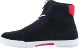 Alpinestars Chrome Shoes Black/White/Red, US 14 / EU 48, Part Number 2512322130414