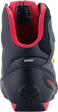 Alpinestars Faster-3 Rideknit Shoes Black/Red/Yellow, US 12 / EU 45.5, Part Number 251031913612