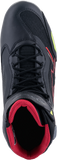 Alpinestars Faster-3 Rideknit Shoes Black/Red/Yellow, US 11, EU 44 – Part 251031913611