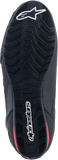 Alpinestars Faster-3 Rideknit Shoes Black/Red/Yellow, US 13.5 / EU 47.5, Part 251031913613.5