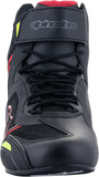 Alpinestars Faster-3 Rideknit Shoes Black/Red/Yellow, US 14 / EU 48, Part Number 251031913614