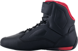 Alpinestars Faster-3 Rideknit Shoes Black/Red/Yellow, US 14 / EU 48, Part Number 251031913614