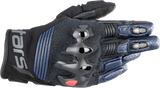 Alpinestars Halo Off-Road Motorcycle Gloves Dark Blue/Black 2XL - 3504822-7109-2X