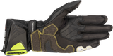 Alpinestars GP Tech V2 S Motorcycle Racing Gloves, Black/Fluo Yellow/White/Fluo Red, 3XL, Part 3556422-1503-3X