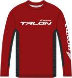 Honda Apparel Honda Talon Long-Sleeve T-Shirt, Red, 2XL, Part NP21S-M2483-2X