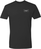 Honda Apparel Goldwing Tour T-Shirt, Black, Small, Part NP21S-M2464-S