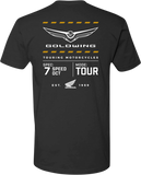Honda Apparel Goldwing Tour T-Shirt, Black, 3XL – Part NP21S-M2464-3X