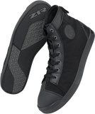 Z1R Haggard Motorcycle Boots, Black, Men’s US 7, Part Number 3401-0952