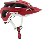 100% Altec Helmet - Fidlock - CPSC/CE - Red - S/M 80004-00005