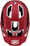 100% Altec Helmet - Fidlock - CPSC/CE - Red - S/M 80004-00005
