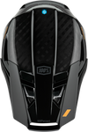 100% Aircraft 2 Helmet - Black - Medium 80002-00002
