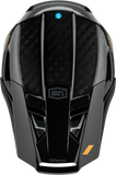 100% Aircraft 2 Helmet - Black - Medium 80002-00002