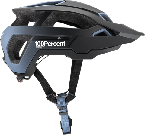 100% Altec Helmet - Fidlock - CPSC/CE - Navy - L/XL 80004-00015