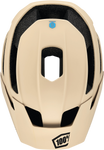 100% Altis Helmet - C/E - Tan - S/M 80006-00011
