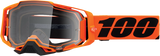 100% Armega Goggle - CW2 - Clear Lens 50004-00012
