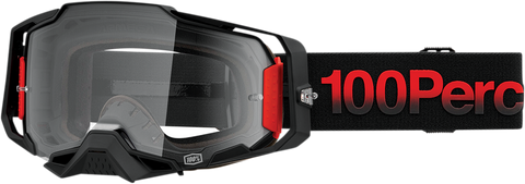 100% Armega Goggle - Tzar - Clear Lens 50004-00014