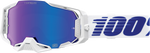 100% Armega Goggles - Izi - HiPER Blue Mirror 50003-00004