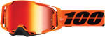 100% Armega Goggle - CW2 - Red Mirror Lens 50005-00012