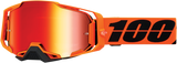 100% Armega Goggle - CW2 - Red Mirror Lens 50005-00012