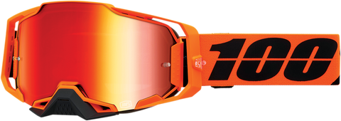 100% Armega Goggle - CW2 - Red Mirror Lens 50005-00012