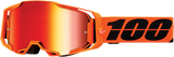 100% Armega Goggle - CW2 - Red Mirror Lens 50005-00012