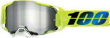 100% Armega Goggle - Koropi - Flash Silver Mirror Lens 50005-00013