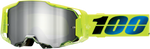 100% Armega Goggle - Koropi - Flash Silver Mirror Lens 50005-00013