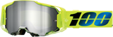 100% Armega Goggle - Koropi - Flash Silver Mirror Lens 50005-00013