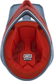 100% Status Helmet - Caltec/Gray - XS 80010-00007