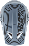 100% Status Helmet - Caltec/Gray - XS 80010-00007