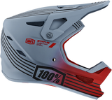 100% Status Helmet - Caltec/Gray - Large 80010-00010