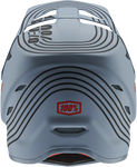 100% Status Helmet - Caltec/Gray - Medium 80010-00009