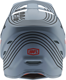 100% Status Helmet - Caltec/Gray - Medium 80010-00009