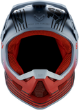 100% Status Helmet - Caltec/Gray - Small 80010-00008
