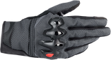Alpinestars Morph Street Motorcycle Gloves, Black/Black, 2XL, Part 3569422-1100-2X