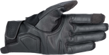 Alpinestars Morph Street Motorcycle Gloves, Black/Black, 2XL, Part 3569422-1100-2X