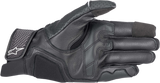 Alpinestars Morph Sport Motorcycle Gloves, Black, Large, Part 3567122-10-L