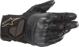 Alpinestars Corozal V2 Drystar Waterproof Gloves, Black/Sand, Small – Part 3525821-1250-S