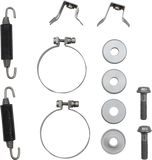 AKRAPOVIC Slip-On Line Titanium Muffler - Hypermotard 950 S-D9SO15-HCBT