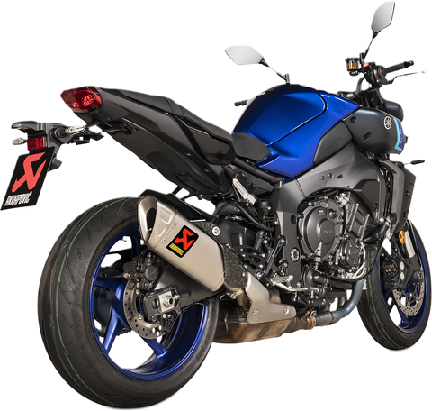 AKRAPOVIC Slip-On Line Muffler - Titanium S-Y10SO20-HAPLT