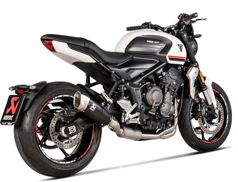 AKRAPOVIC Racing Line Exhaust System - Titanium S-T6R1-CQTBL