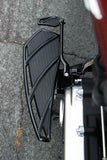 Kuryakyn 18 and Up H-D Softails Phantom Floorboards, Black, Model 5795