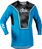FLY RACING 2X Evolution DST DBK Jersey Blue/Black/White 380-1242X