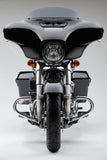 Cobra 601-2003 Chrome Case Guards for Harley-Davidson FLH Touring Models